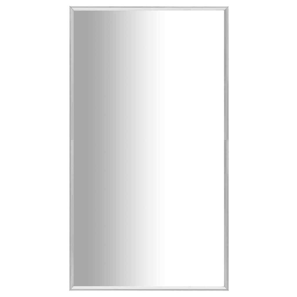 vidaXL Mirror Silver 80x60 cm