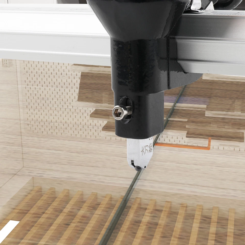 Glass T Shaped Cutter Speed Rapid 90cm Push Glass Strip Cutter Cutting Tool 90cm - Image 4 of 4