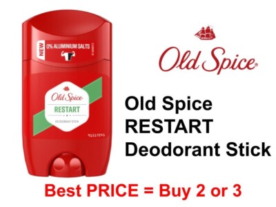 Deo Stick Old Spice RESTART 50ml (100% aluminium free) Antitranspirant