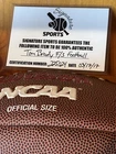 TOM BRADY SIGNED WILSON FOOTBALL w/ COA Autograph Certified