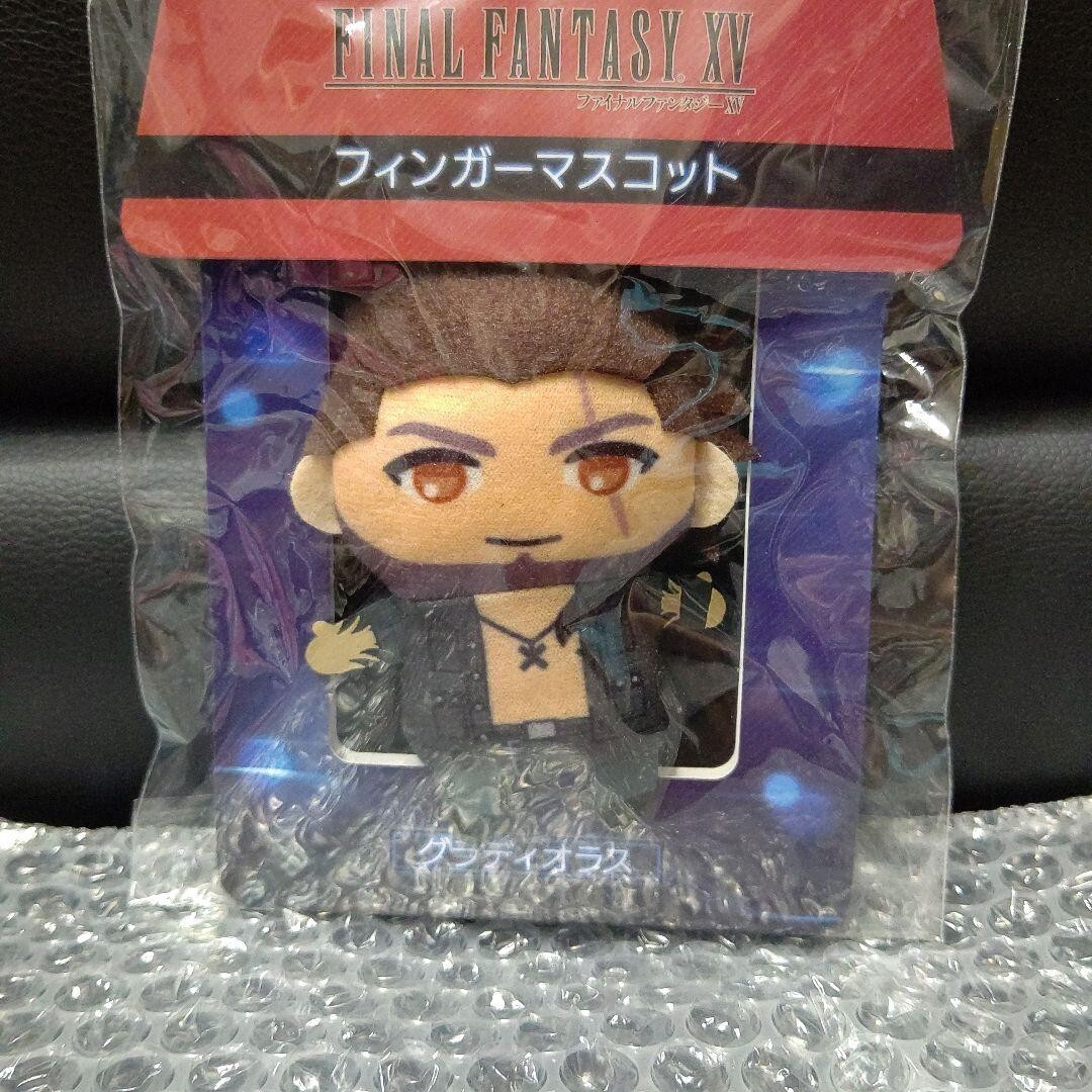 Final Fantasy XV Finger Mascot PUPPELA Gladiolus 12cm(4.7