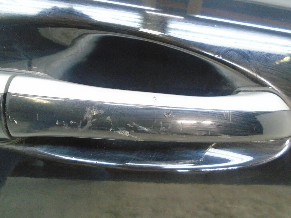 2003-2012 Mercedes SL500 Front Right Side Exterior Door Shell Black OEM DK904302 Foto 2 de 4