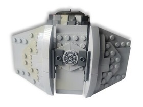LEGO 75082 Star Wars: TIE Advanced Prototype 1 Minifigure, 2 Missing pieces