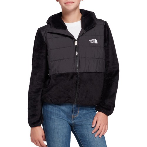 The North Face Kids GIRLS Sherpa Mashup Hoodie Full Zipper 3244 - Picture 6 of 26