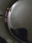 Two Vintage Art Deco Black Glass Six Sided Plate with Handles Estate JJ #97 — photo 10