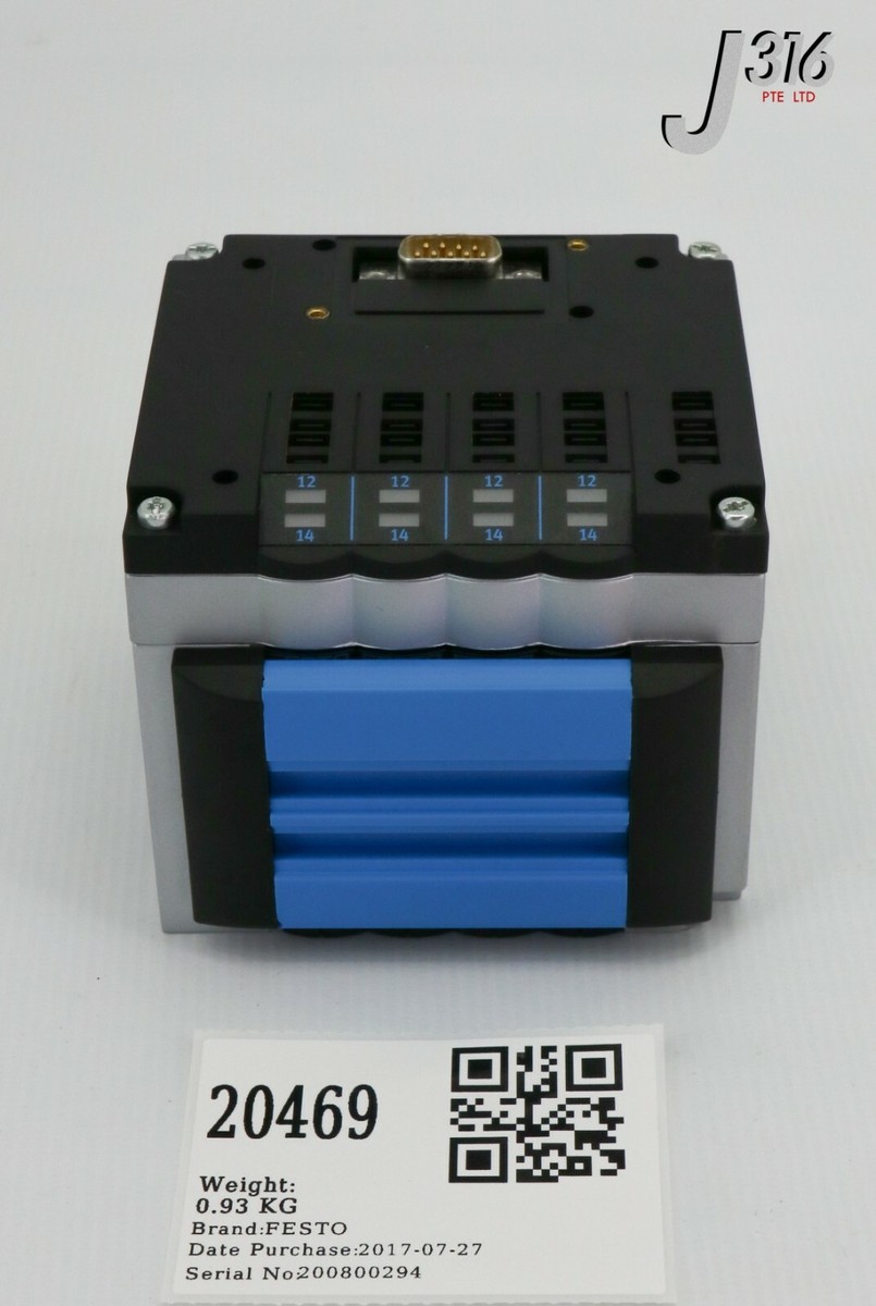 20469 FESTO VLV MANF I/F 18263 CPV-14-VI 18210 NEW CPV14-GE-MP-4