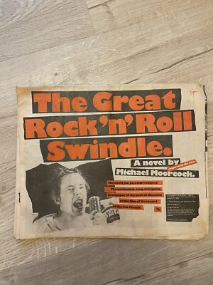 SEX PISTOLS The Great Rock ‘N’Newspaper The Great Rock N Roll Swindle Sex Pistols - Newspaper | eBay UK