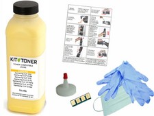  SAMSUNG CLX 3185 - 1 x Kit de recharge toner compatible Jaune