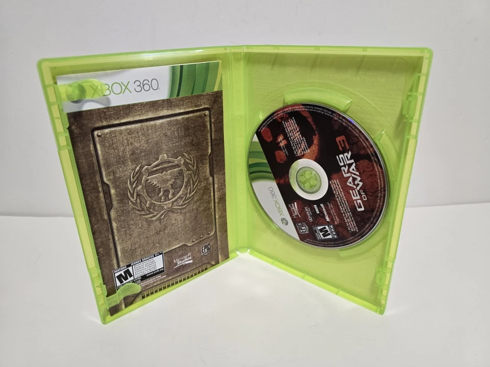 Gears of War 3 (Microsoft Xbox 360, 2011) Very Good - Image 3 of 4