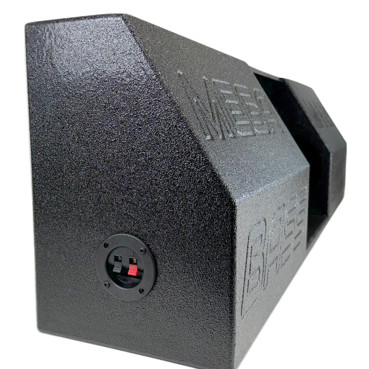 Universal Single Regular Cab Subwoofer Box 2x6.5”Ford Gm Bolero
