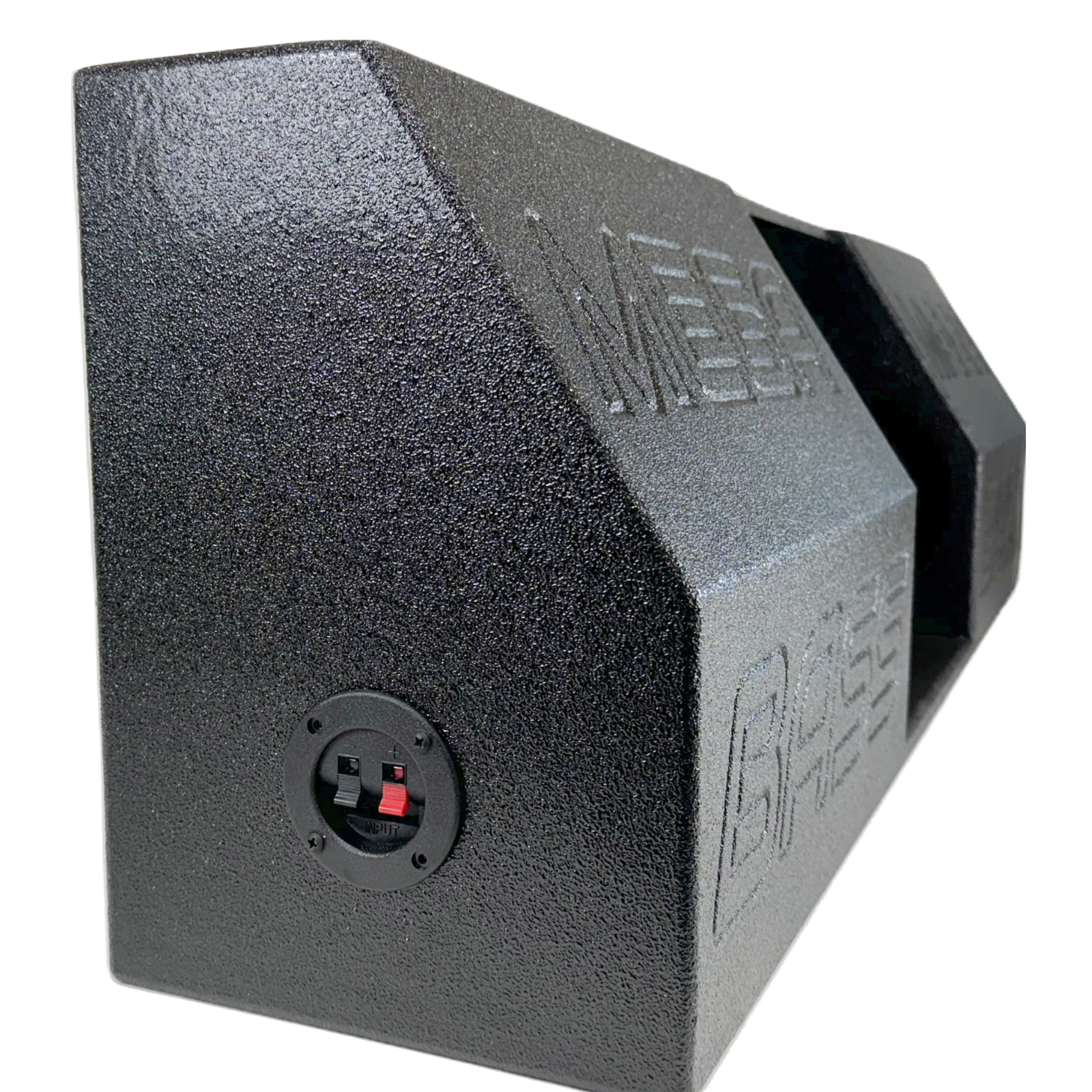 Subwoofer Rectangular Universal Single Regular Cab Subwoofer Box 2x6.5”Ford Gm Bolero Style ...