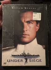 Under Siege (New DVD, 1997) Snapcase Steven Seagal, Tommy Lee Jones, Gary Busey