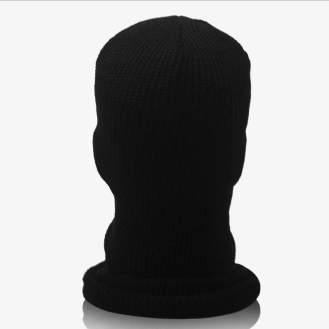 One 1 Hole Ski Full Face Mask Winter Cap Balaclava Hood Beanie Tactical Mask hat - Image 3 of 4