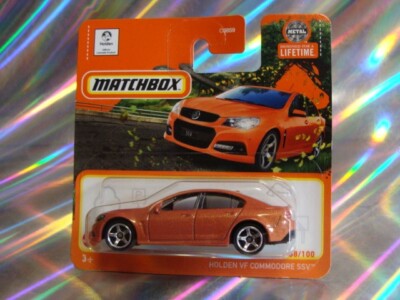 Matchbox Holden VF Commodore SSV 2024 68/100 ovp/neu 1:64