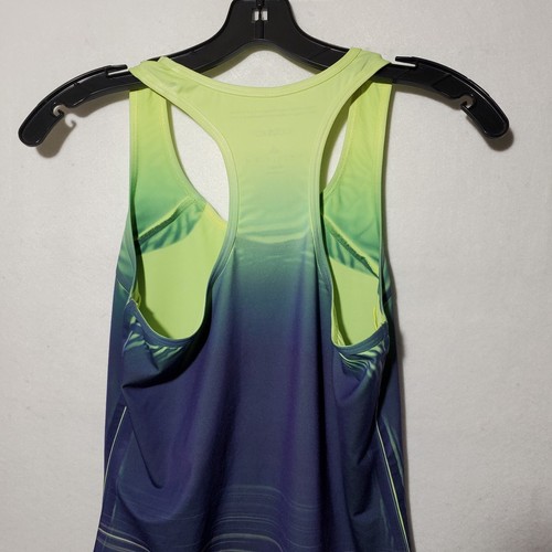 Adidas Tank Top Women's Small Blue Sleeveless Adizero - Picture 8 of 11
