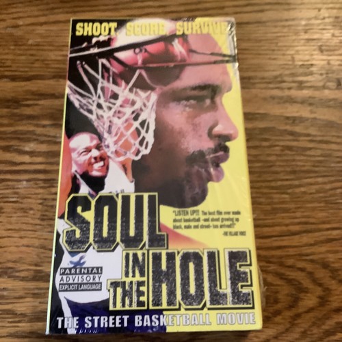 "Soul In The Hole" .. Ed "Booger" Smith (Basketball) New Factory Sealed VHS Tape - Picture 4 of 4