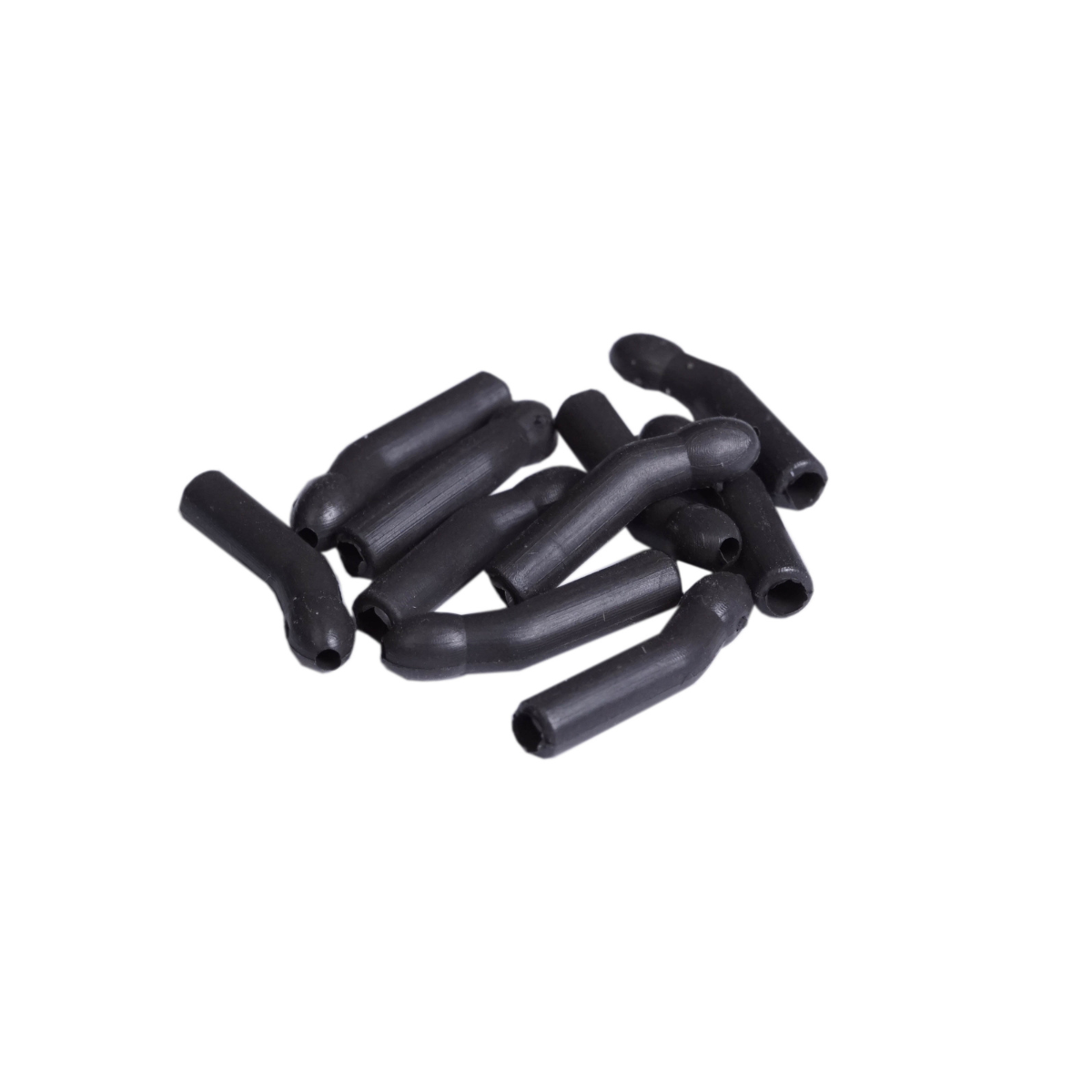 RidgeMonkey QC Rotator Sleeves Rock Bottom Connexion Size L 10 Pack Tungsten