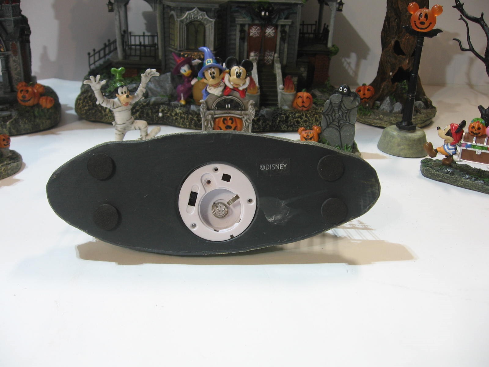 Costco Disney Halloween Set Village Haunted House 12 Piece Mickey