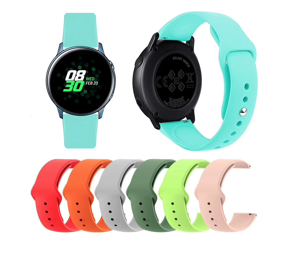 Para Xiaomi Mi Band 8 Active Correa de reloj de acero inoxidable con tres  cuentas +