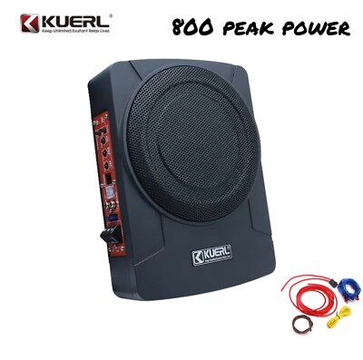 New Design 800W Car Under-Seat Sub Woofer Active Powered Amplifier Bass En...