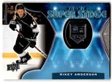 Mikey Anderson 2020-21 UD Trilogy Super Stage Rookie #RSS-15 Los Angeles Kings