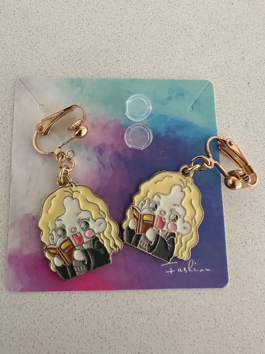 Harry potter clip on earrings clearance