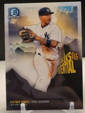 2018 Bowman Chrome Gleyber Torres Peaks Of Potential #PP-GT