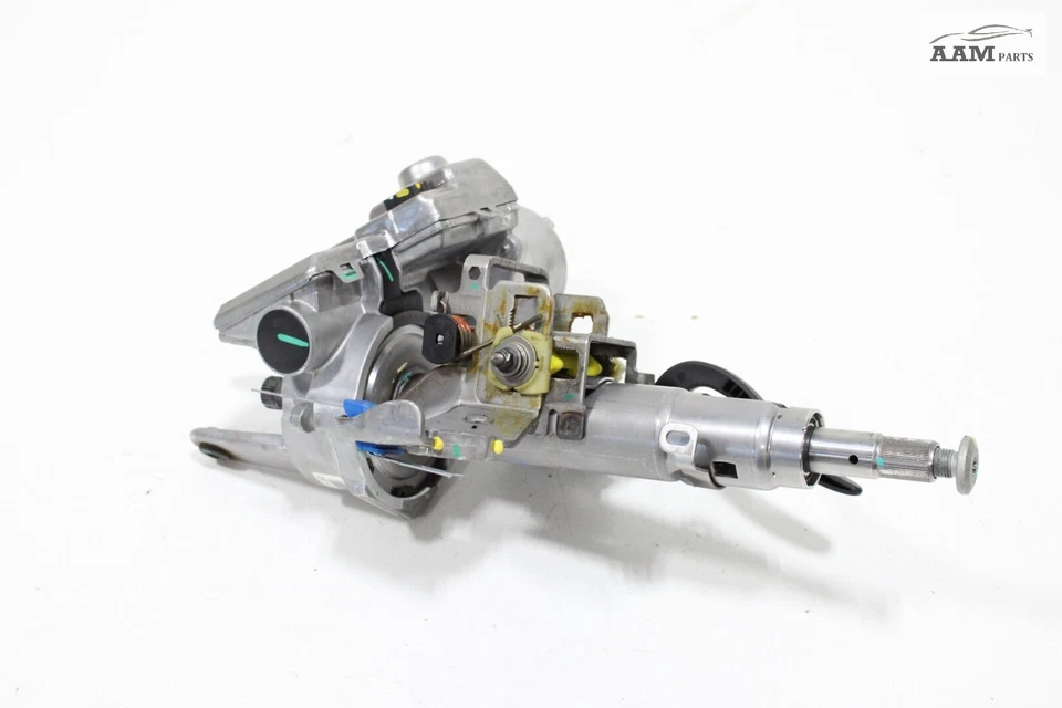 Chevrolet Trax 2017-2019 columna de dirección manual con módulo y cilindro de bloqueo OEM Foto 2 de 4