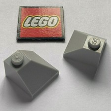 LEGO Slope 2x2 (45°) Outside Corner Brick Roof Tiles (x4) Design 3045