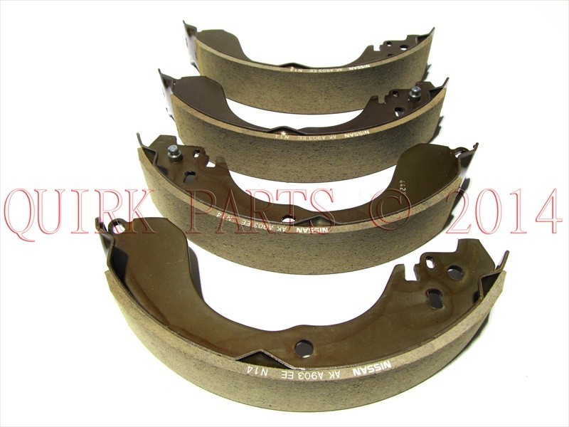 専用品　W50 D40 H40です。 2007-2013 Nissan Versa Sentra Cube Rear Set of Brake Shoes