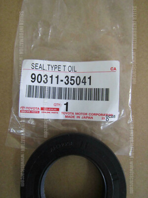 TOYOTA CELICA ST202 3SGE SEAL OIL FOR CAMSHAFT SETTING 90311-35041