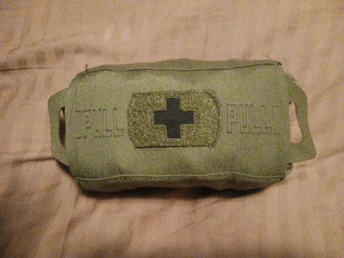 Raptor tactical improved IFAK first aid kit pouch tourniquet included SEAL DEV
