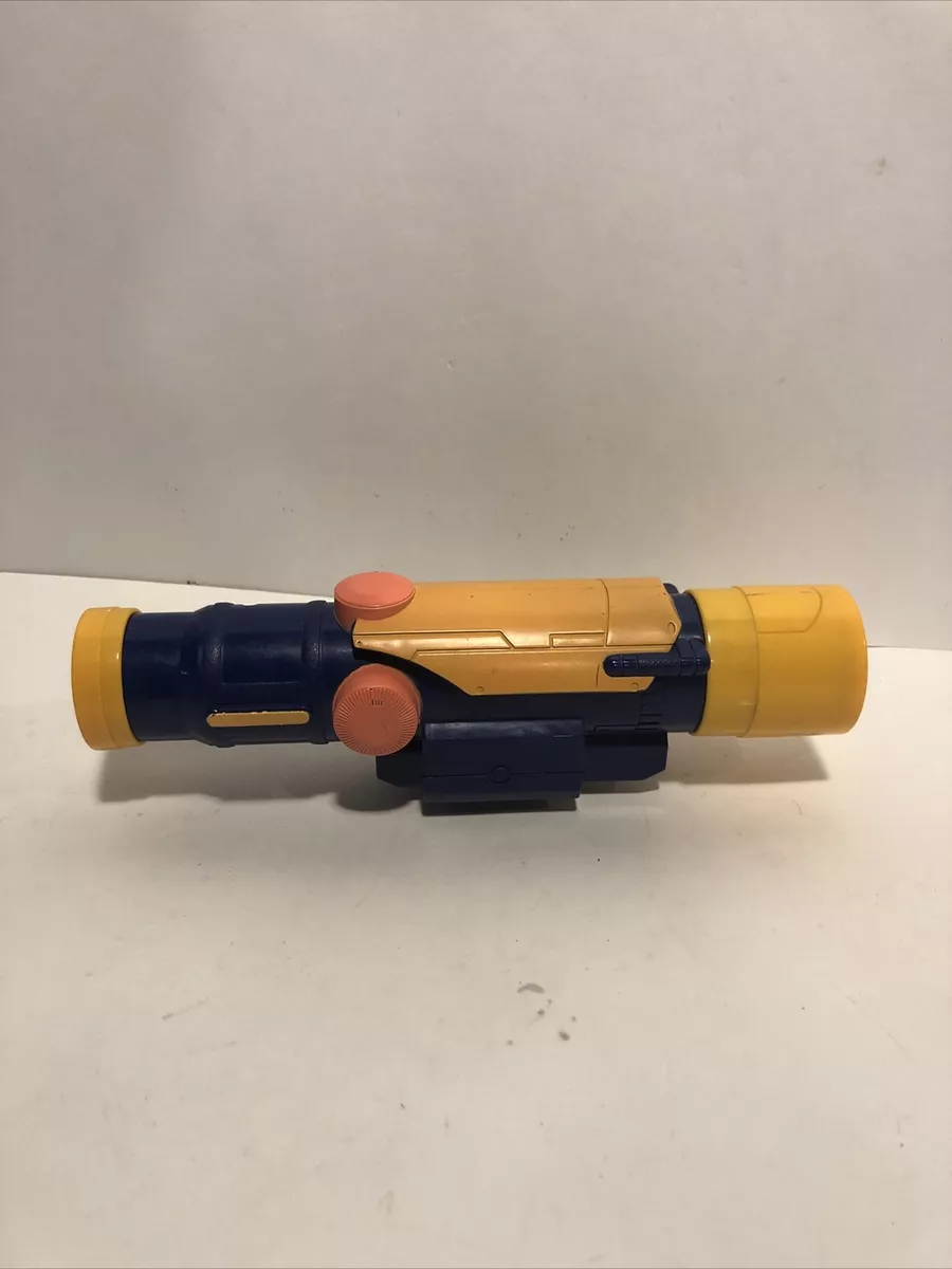 Nerf Longshot CS-6 Tactical Sniper Scope Longstrike Blue w/ Yellow