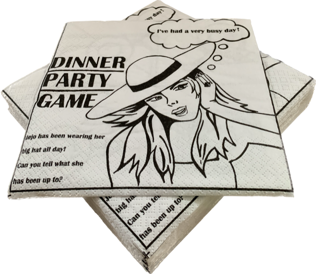 Paper Napkins Serviettes 3 Ply PARTY 33cm x 33cm 20 per pack eBay