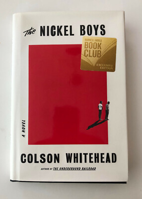 The Nickel Boys by Colson Whitehead, SIGNED 1st/1st B&N Exclusive