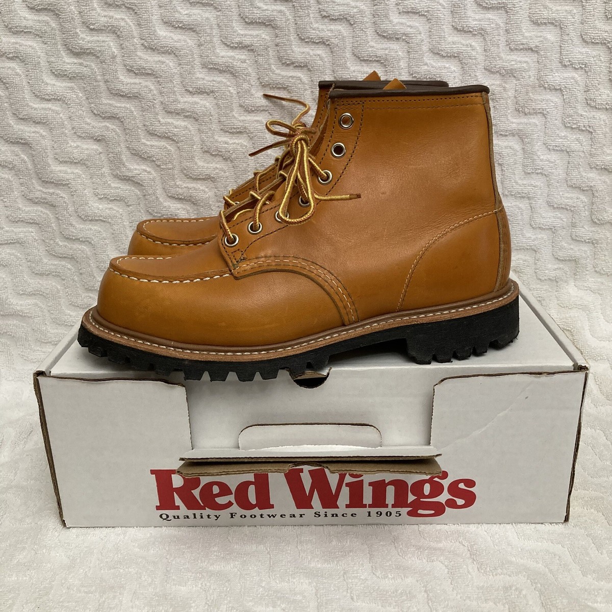 Red Wing Shoes 9879 6