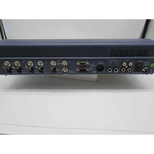 Data Video Digital Video Switcher SE-500, 2 Channel + Aux +Master, Pre Owned - Picture 3 of 3