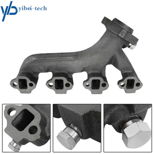 Left & Right Exhaust Manifold w/ Gasket Kit For Ford F-150 F-250 F-350 V8 5.8L - Picture 9 of 13