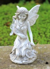 Garden Gift Solar Light Ornament Decor Fairy  - DS5942 - ELM RR