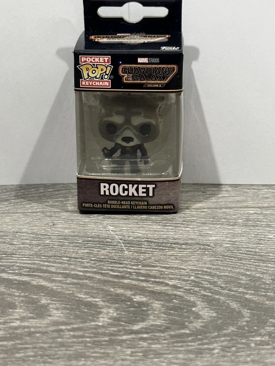 Funko POP Rocket Keychain