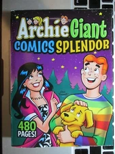ARCHIE GIANT COMICS SPLENDOR TP (ARCHIE COMIC PUBLICATIONS) NEW - 480 PAGES