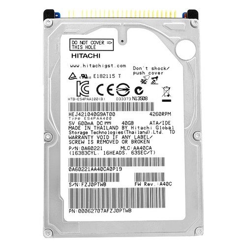 Hitachi 1.2TB SAS 10K 2.5" HDD At ₹ 12000/piece | SAS Hard Disk In New Delhi | ID: 23059277188 - Foto 5