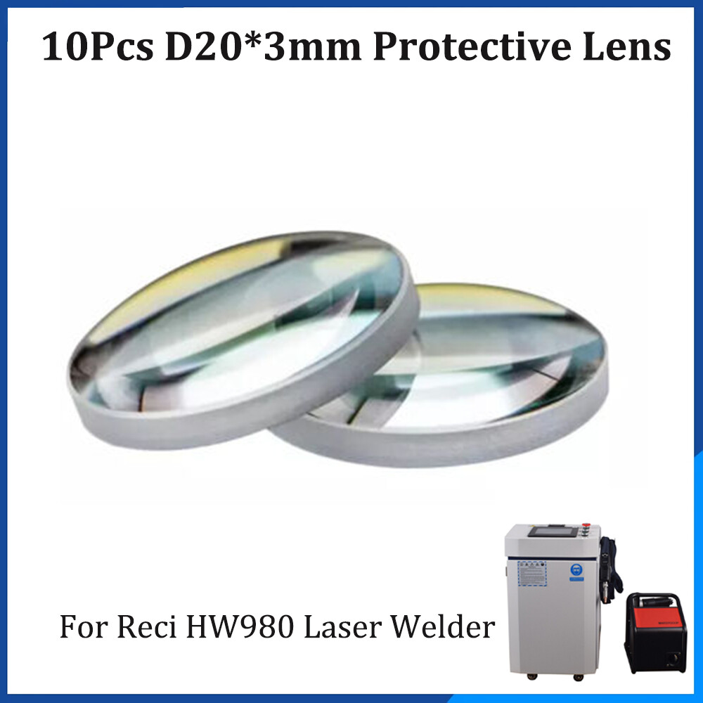 10xProtective Lens D20*3mm for Reci Laser Cleaner Handheld Laser Welding Machine