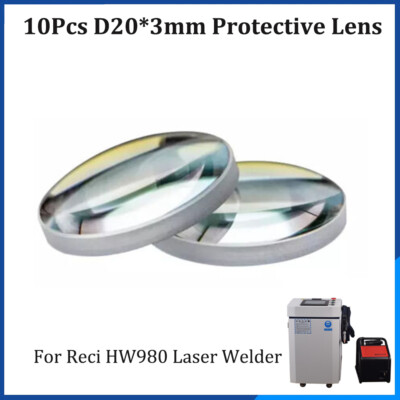 10xProtective Lens D20*3mm for Reci Laser Cleaner Handheld Laser Welding Machine