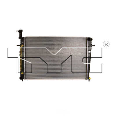 Radiator TYC 13077 07-10 KA SPTGE 2.0L L4 A/MT 1R PA(w/ TOC)RAD