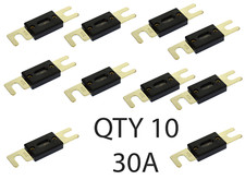 QTY 10 - 30 Amp ANL Inline Fuse by Voodoo Car Audio For Fuse holder