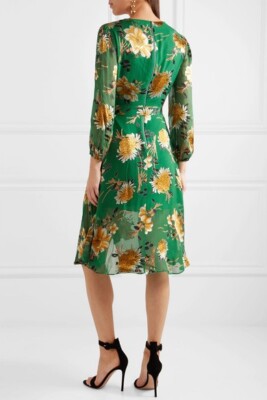 Alice + Olivia Coco Green Floral Dress Size 8 NWOT | eBay Alice + Olivia Coco Green Floral Dress Size 8 NWOT | eBay