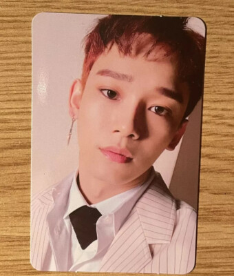 EXO Chen Blooming Days Photocard