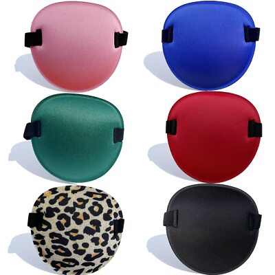 6PCS Eye Patch, Super Soft Patches, Adjustable 1 Count (Pack of 6) 