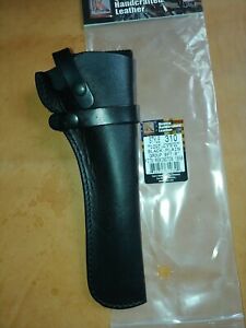  TRIPLE  K  BLACK POWDER HOLSTER  NEW FITS 1858  REMINGTON  WITH 